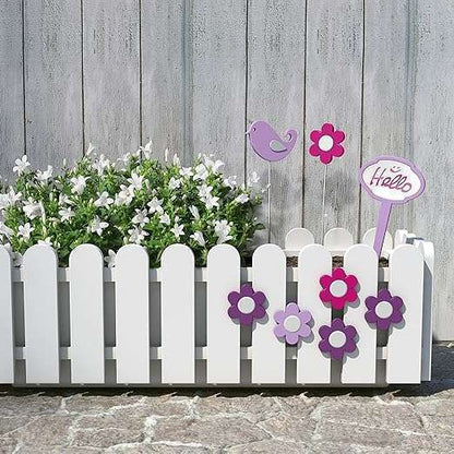 EMSA 956751200 Flower Pot – white -Made in Germany-75 cm