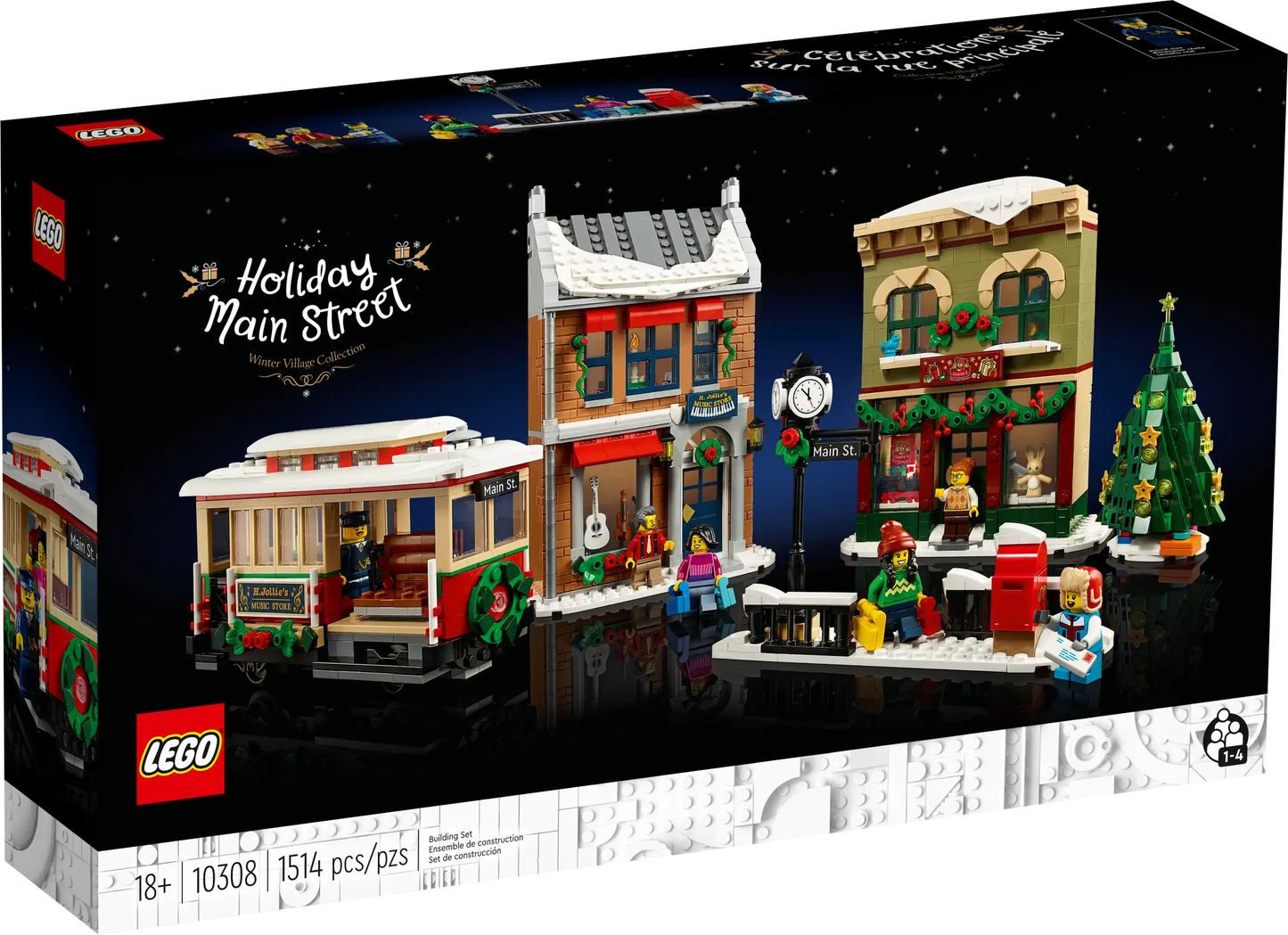 Lego Holiday Main Street (10308)