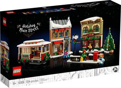 Lego Holiday Main Street (10308)