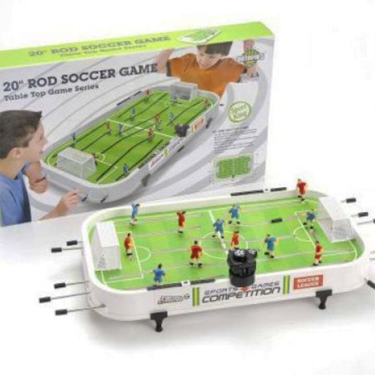 United Sports 20Inch Rod Soccer Table Game S21 A6012A