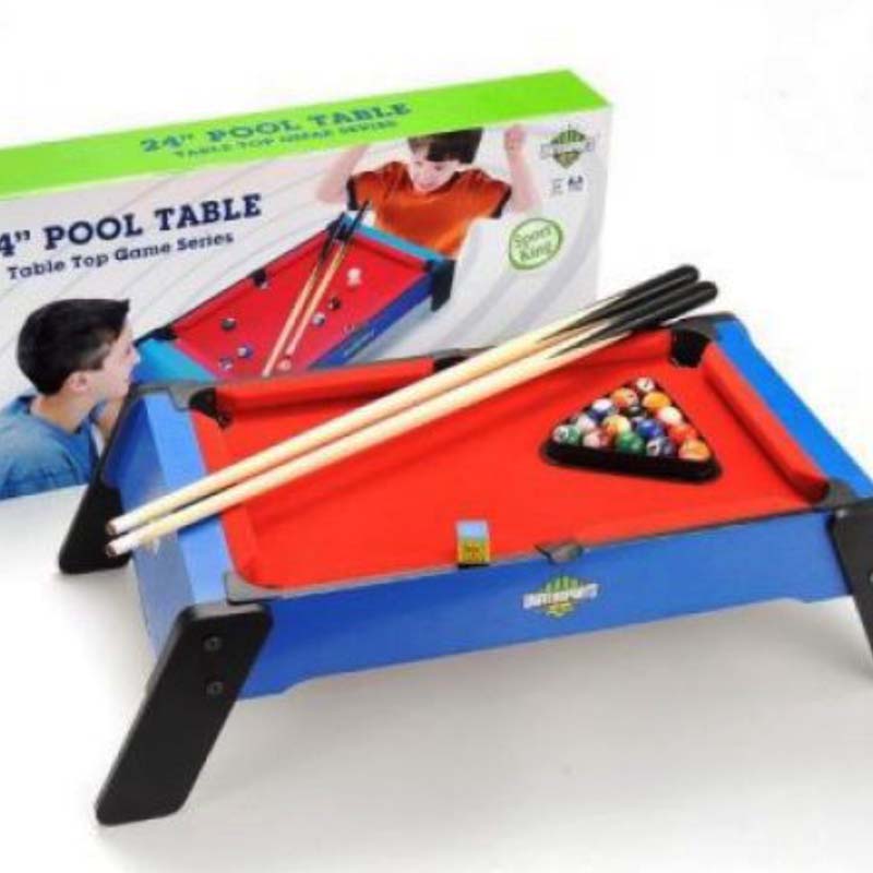 United Sports 24Inch Wooden Pool Table Game S21 A6028