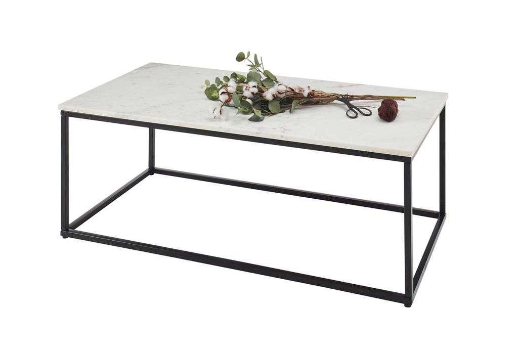 Coffee Marble Table by BEGA