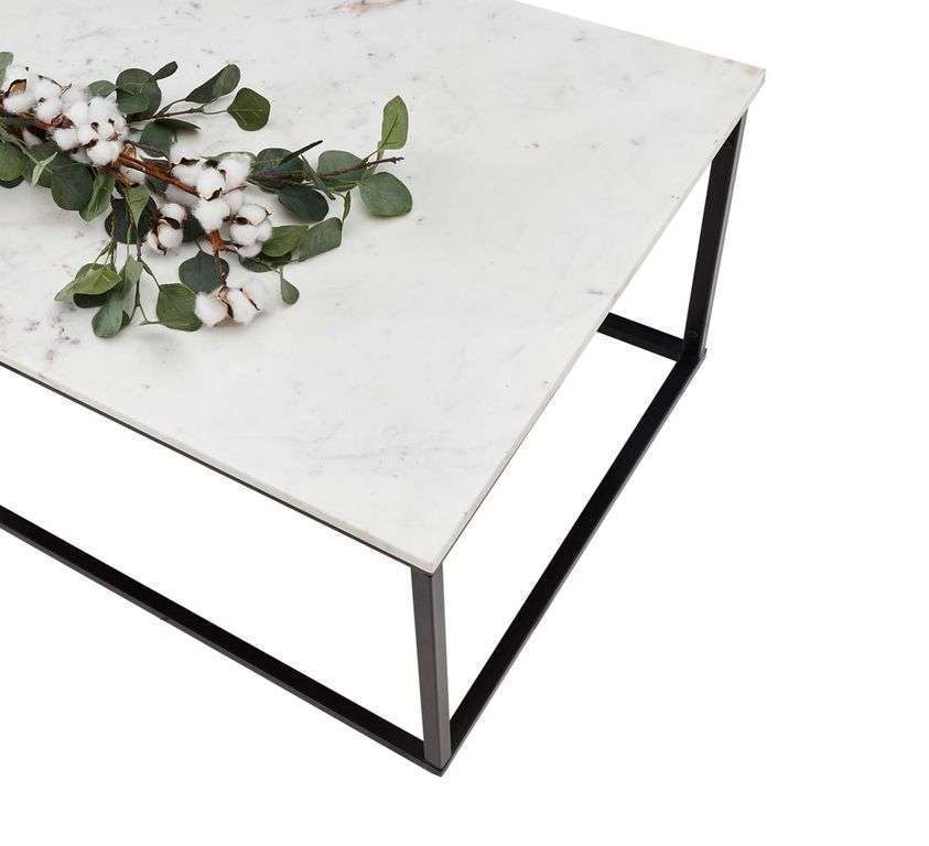 Coffee Marble Table by BEGA