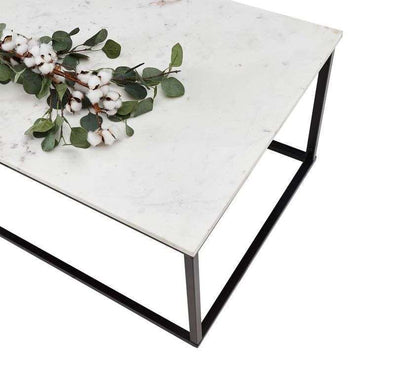 Coffee Marble Table by BEGA