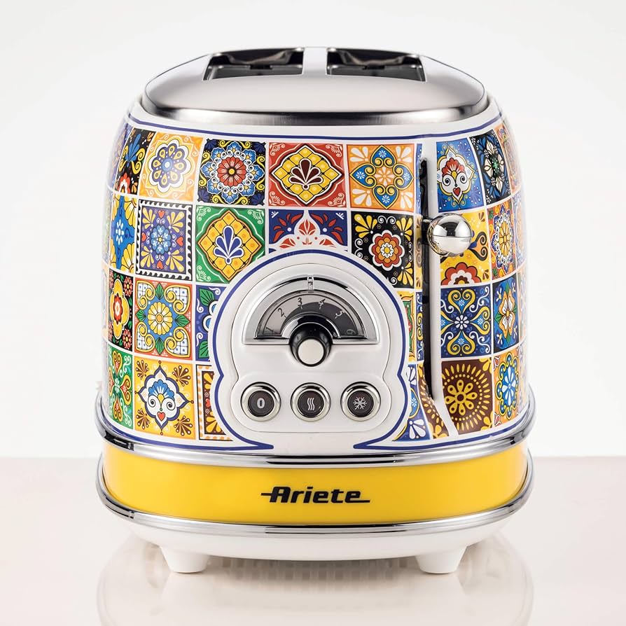 Toaster 2 Slices 815W Positano