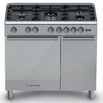 Ariston A900GBIXL Bottle Gas Cooker 90cm Stainless Steel