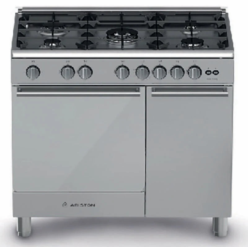 Ariston A900GBIXL Bottle Gas Cooker 90cm Stainless Steel