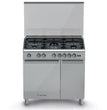 Ariston A900GBIXL Bottle Gas Cooker 90cm Stainless Steel