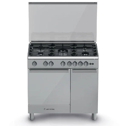 Ariston A900GBIXL Bottle Gas Cooker 90cm Stainless Steel