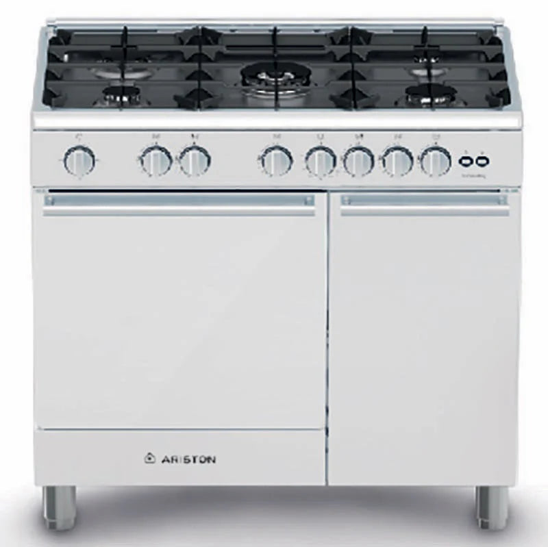 Ariston KA900GBIWH Bottle Gas Cooker 90cm White