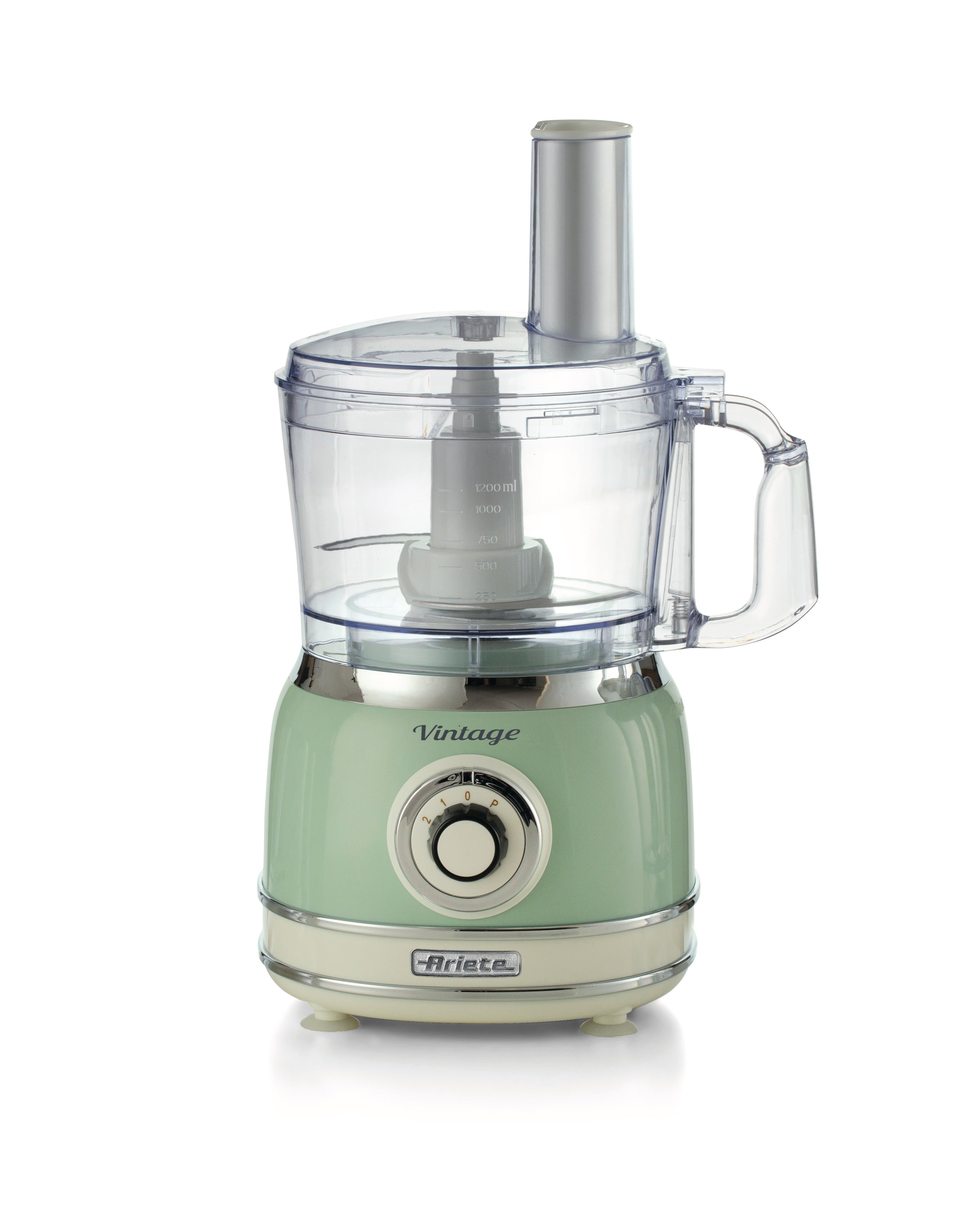 Vintage Food Processor 1781, 1000 Watt, 2.1 Liter.