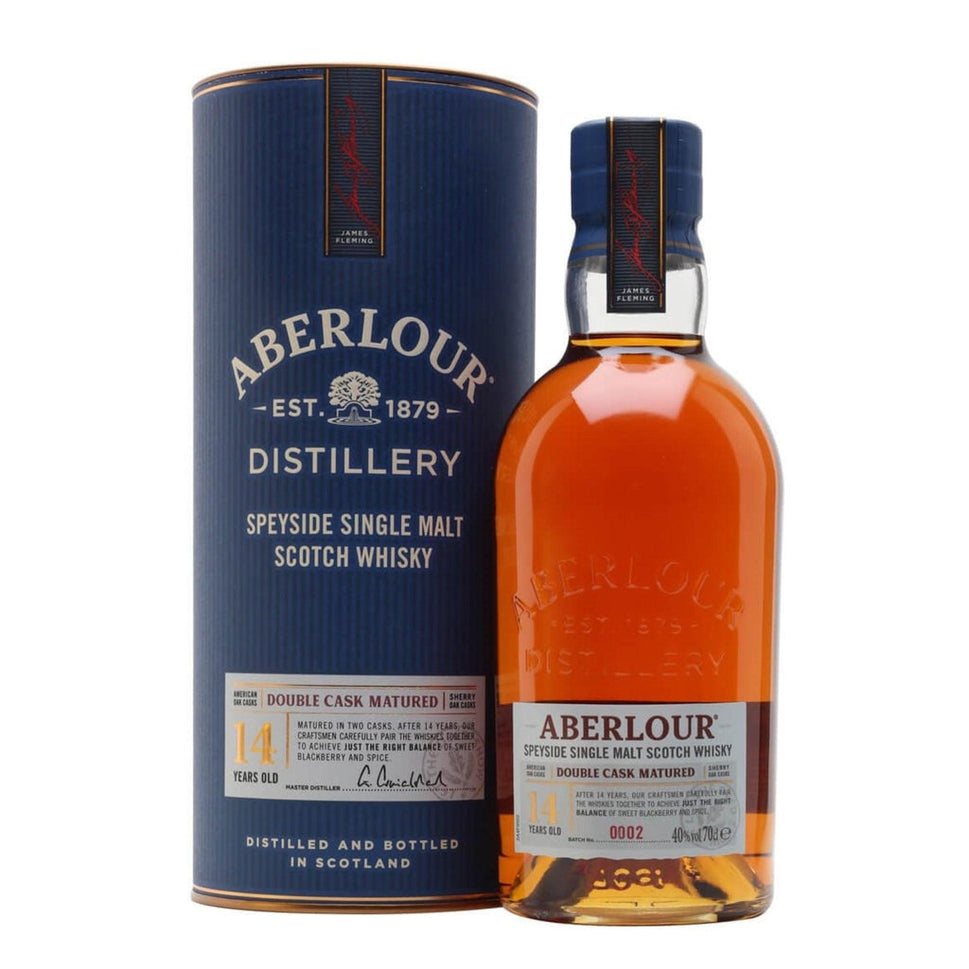Aberlour 14 Years Single Malt Scotch Whiskey / 700ml
