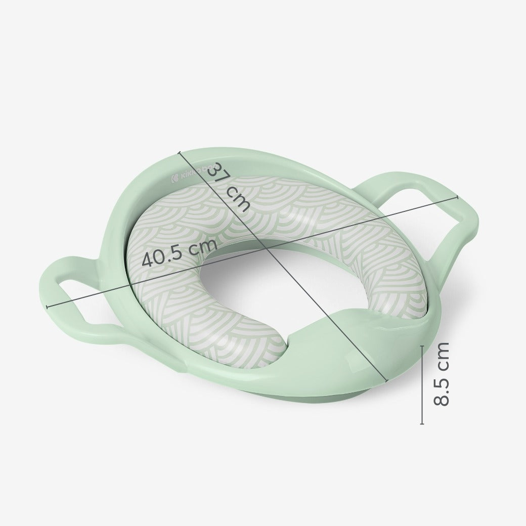 Shape of Sea Mint Toilet seat