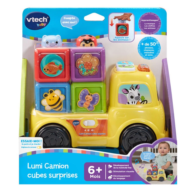 VTech Baby Beep & Go Blocks - French Edition
