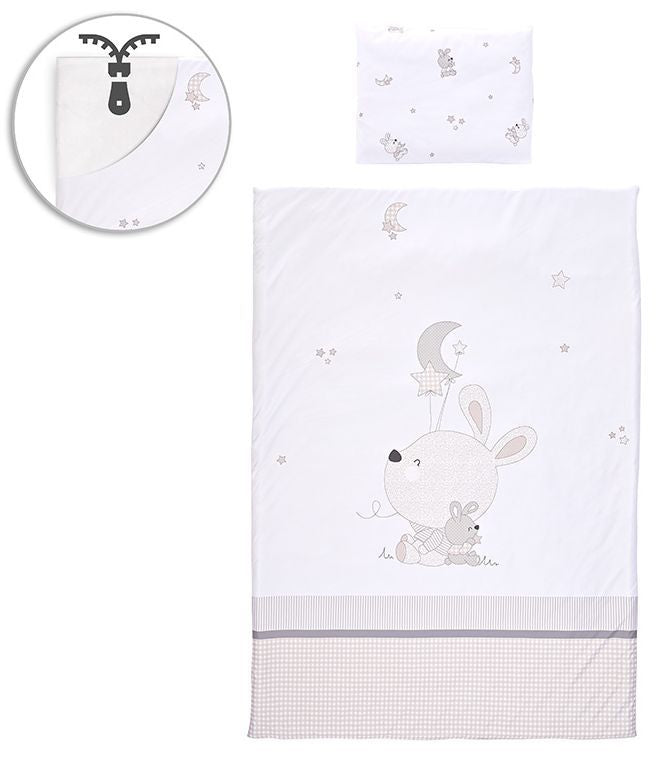 Bed Linen Set Rabbits 5-Pcs