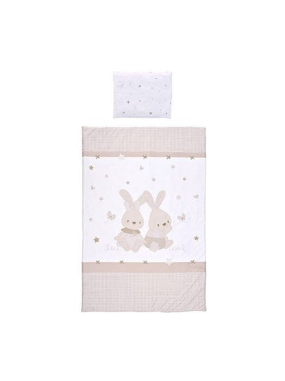 Honey Bunny Beige 3-piece bedding set