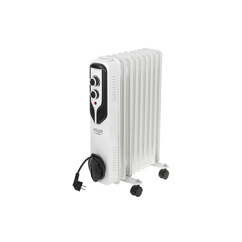 Adler AD 7816 Oil-filled Radiator 9 Ribs