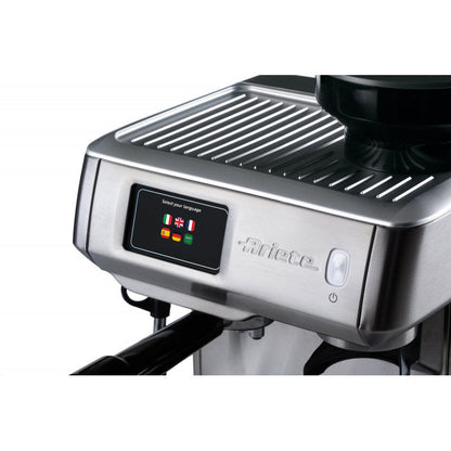 Espresso Coffee Machine with Grinder