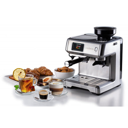 Espresso Coffee Machine with Grinder