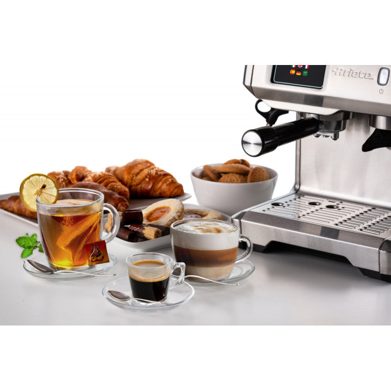 Espresso Coffee Machine with Grinder