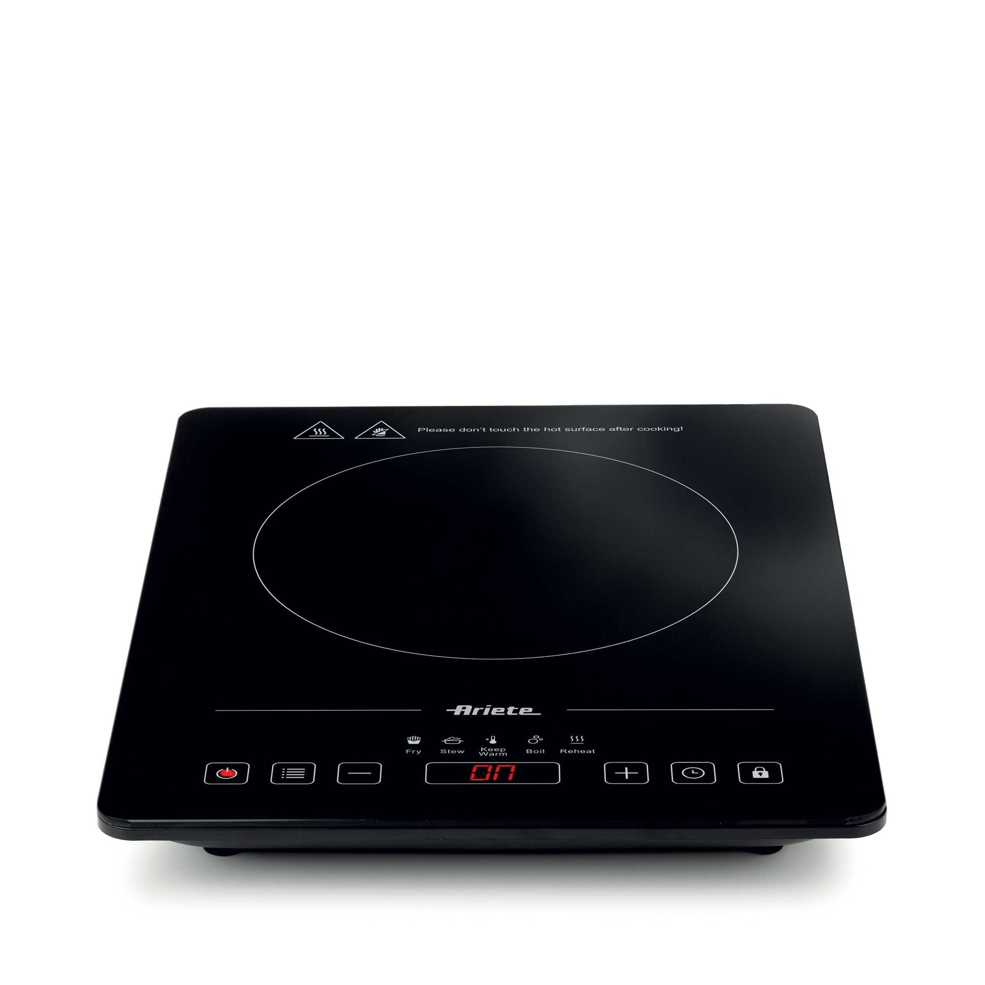 Single induction hotplate 2000w