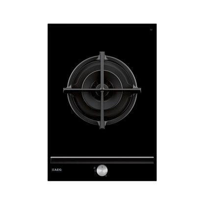 AEG HC411520GB Domino Single Wok Burner Black