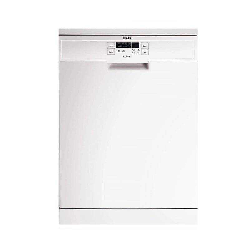 AEG F55502W0FS Semi Built-in Dishwasher