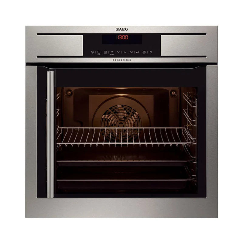 AEG BP8615001M Right Side Opening Electric Oven 60 cm Stainless Steel