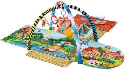 Lionelo Agnes Plus 2-in-1 Playmat
