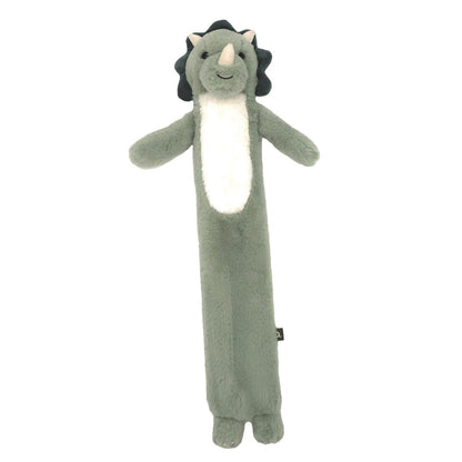 Kids Dino Long Hot Water Bottle