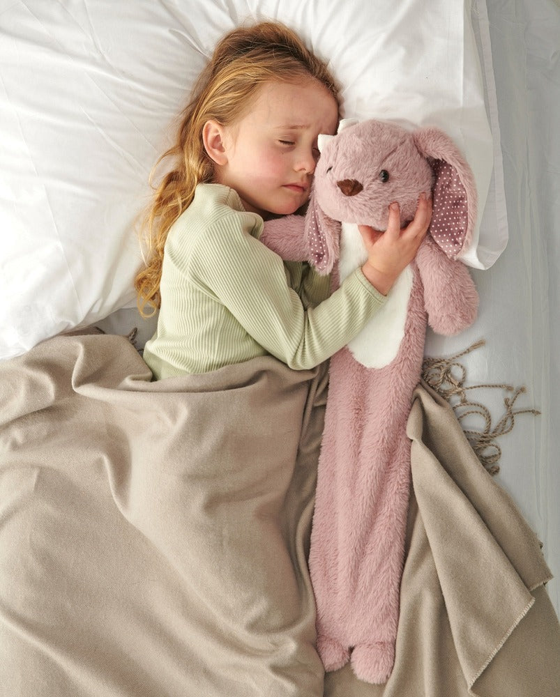 Kids Bunny Long Hot Water Bottle