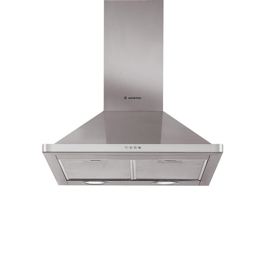 Ariston HPN6.4FAMX Chimney Hood 60 cm Stainless Steel