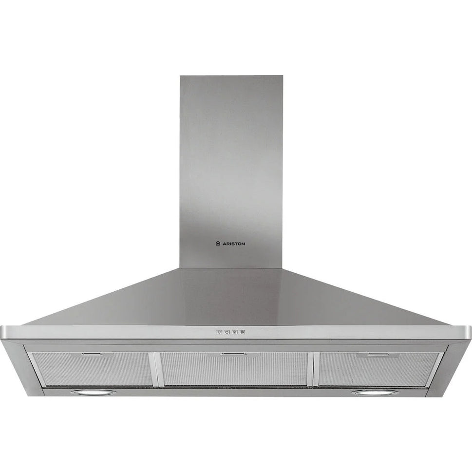 Ariston HPN9.4FAMX Chimney Hood 90 cm Stainless Steel