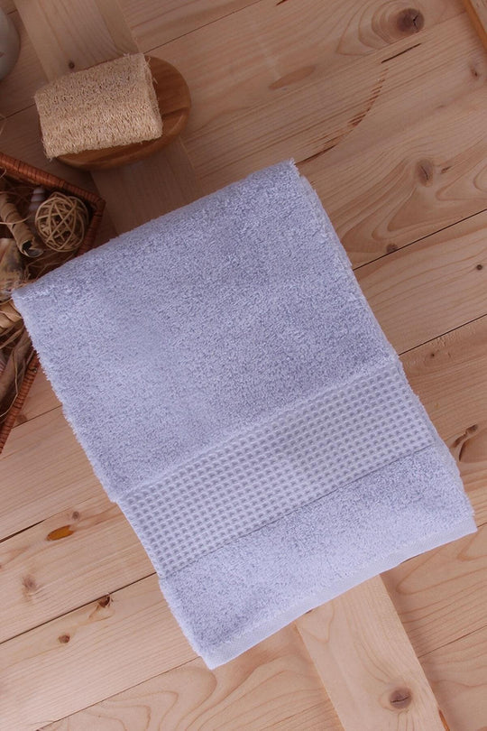 FACE TOWEL 60x110cm Light Blue