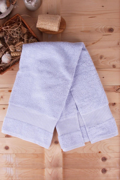 FACE TOWEL 60x110cm Light Blue