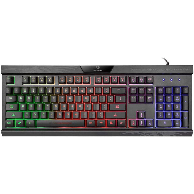 Vertux Amber.E/A Pro Performance Gaming Keyboard