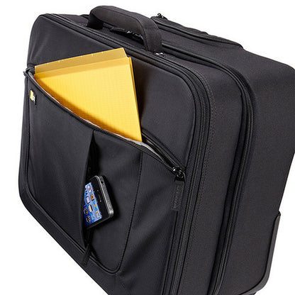 Case Logic Anr317 Black 17.3″ Laptop And 10.1″ Tablet Roller