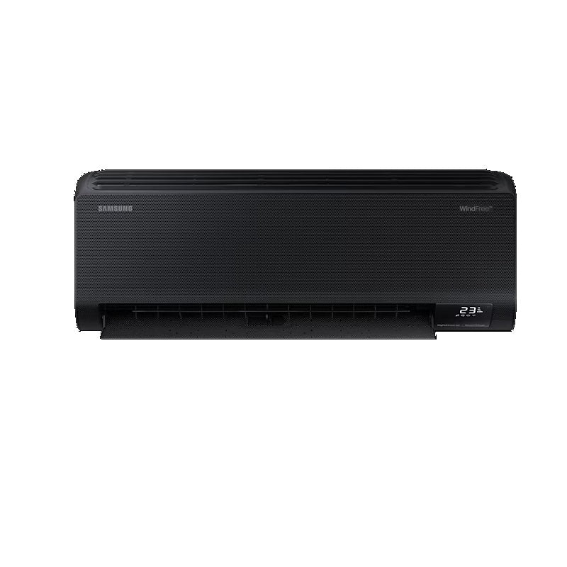 Samsung AR12CXFCABT/JO Inverter Black Windfree AC 12 000 BTU