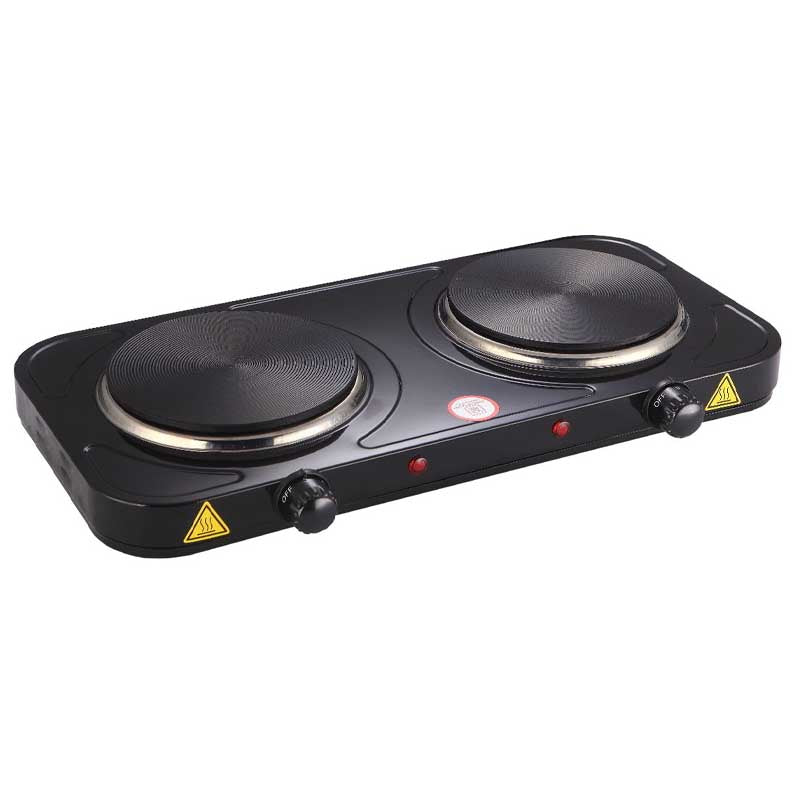 Ardes Ar1F21 Electric Cooker 2 Plates 18,5/15,5 2500 W Black