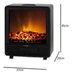 Ardes AR354 Electric Fireplace 1500W Camino Square