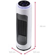 Ardes AR4P19 Pin-Ceramic Tower Fan Heater 2000W