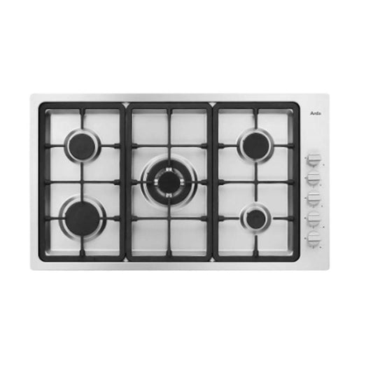 Arda PLF950STXE Gas Hob 90cm Stainless Steel