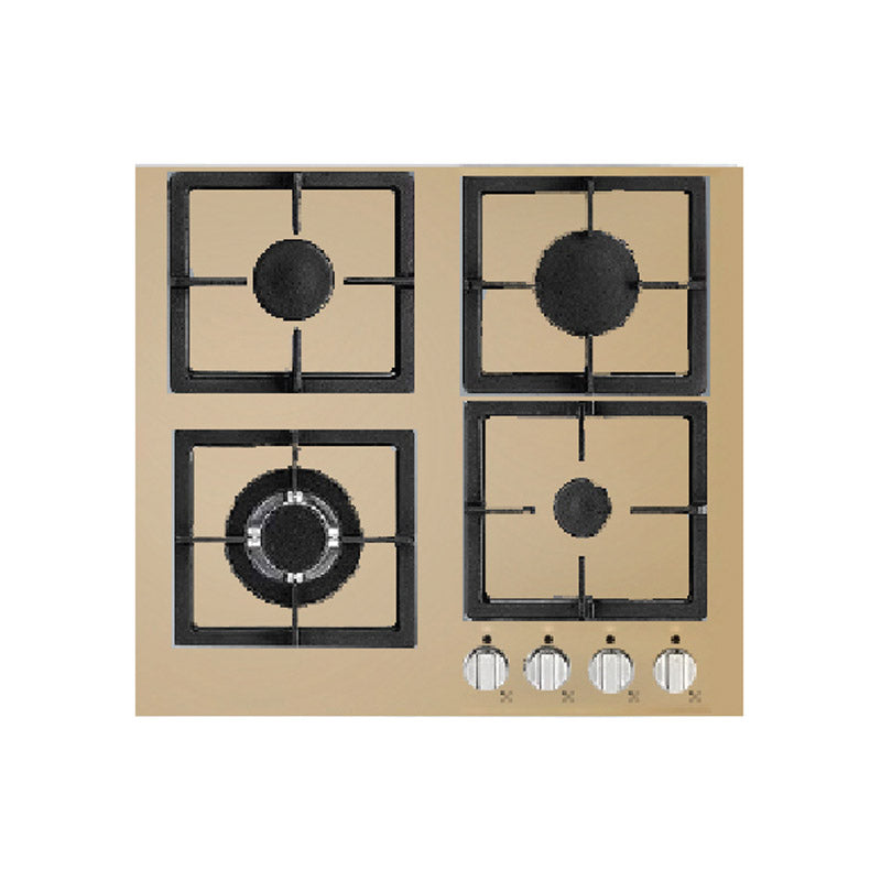 Arda PFF640STGBEBR Gas Hob 60cm Brown