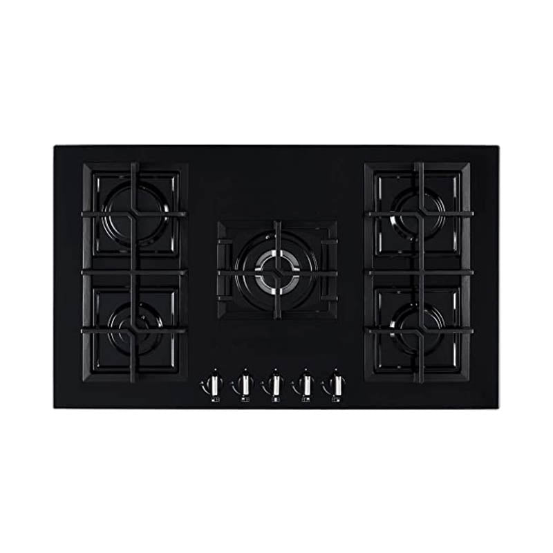 Arda PFF950STGBE Gas Hob 90cm Black