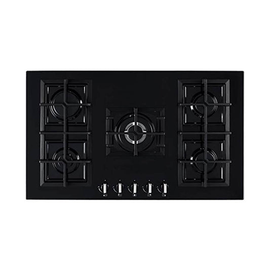 Arda PFF950STGBE Gas Hob 90cm Black