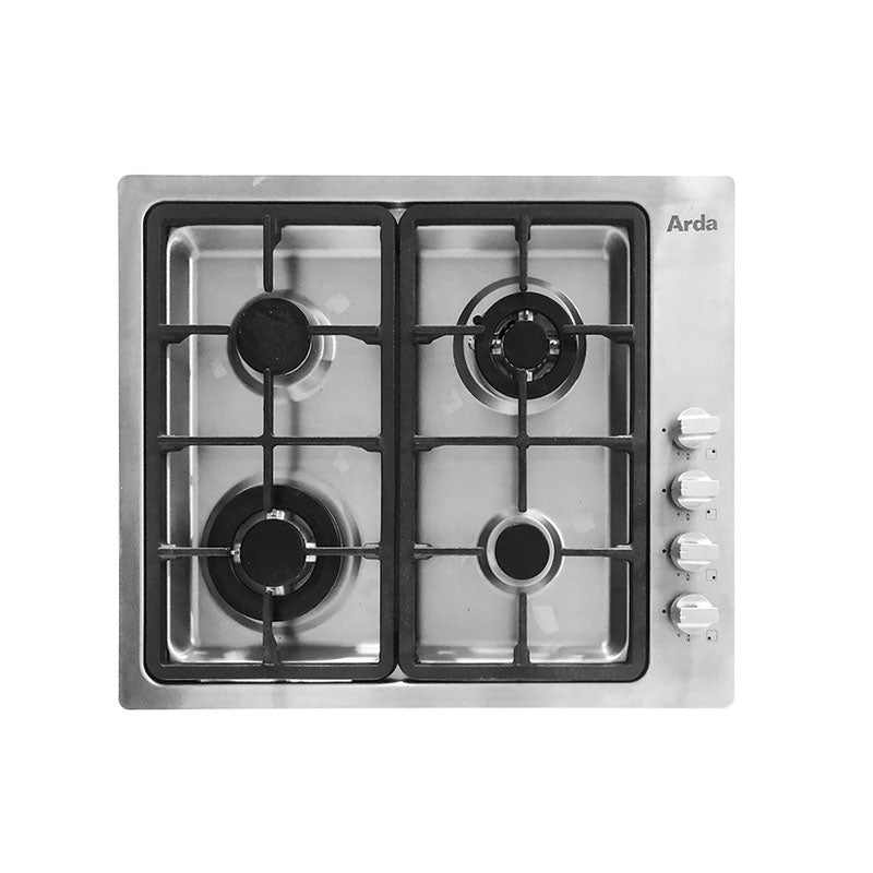 Arda PLF640STTXE Gas Hob 60cm Stainless Steel