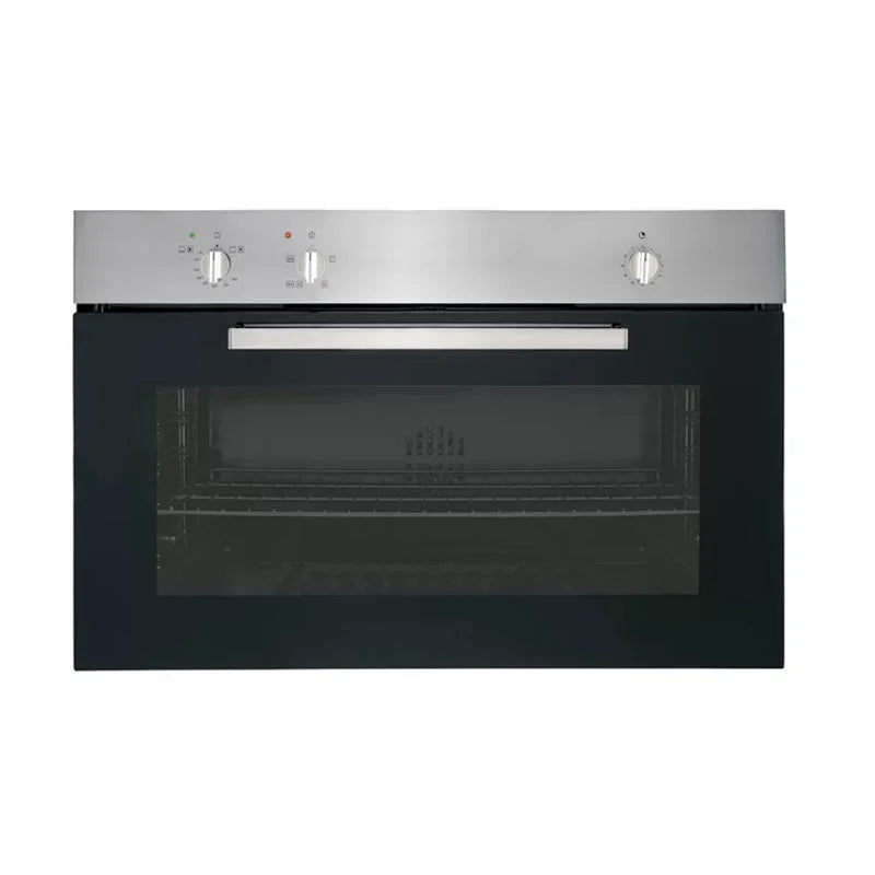 Arda 90FGE2TIX Gas Electric Oven 90 cm Stainless Steel