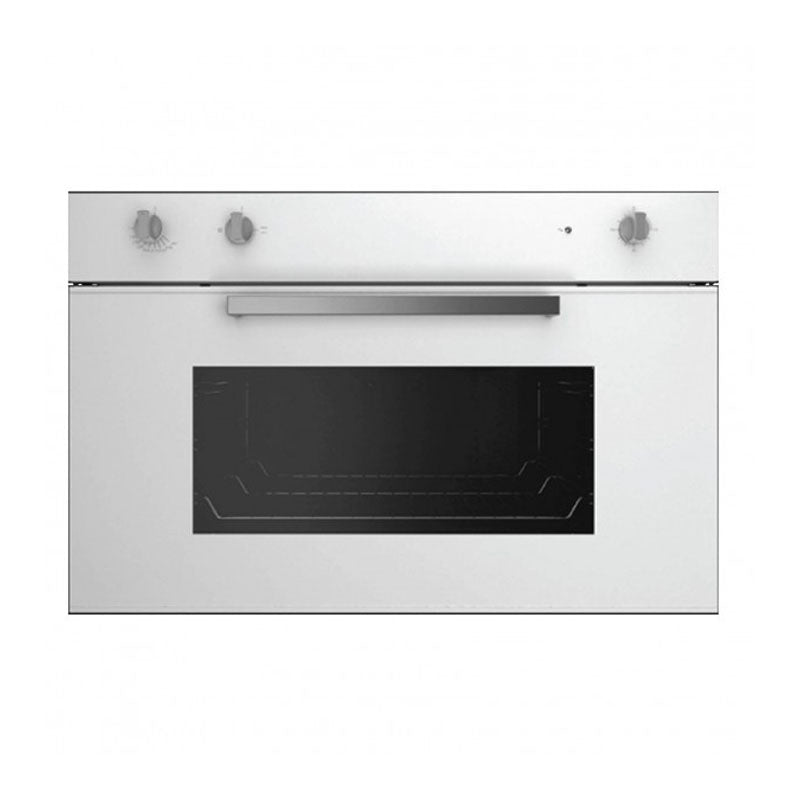 Arda 90FGE2TIXW Gas Electric Oven 90 cm White