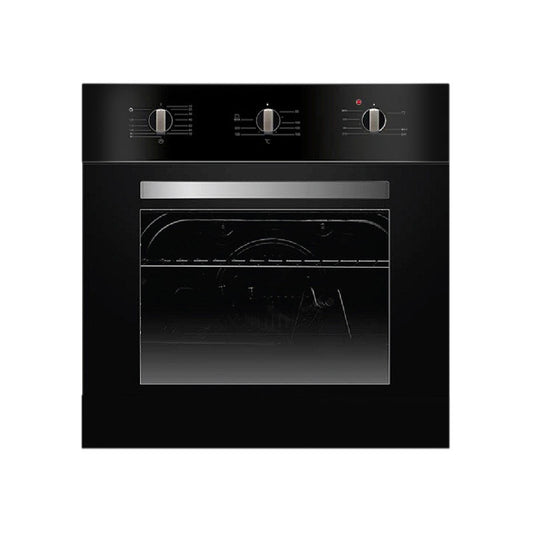 Arda FGE2TIXB Gas Electric Oven 60 cm Black