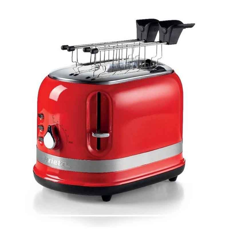 Ariete Moderna Tostapane Toaster 815W Red